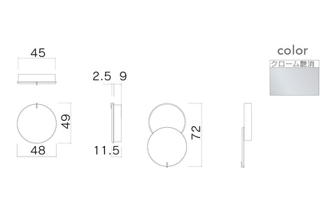 flat sign type-C